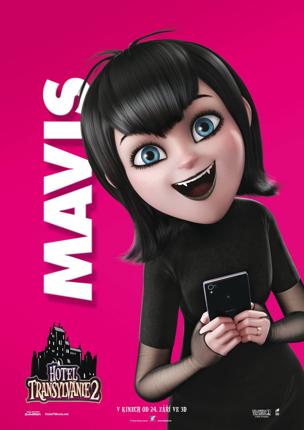 Extra Large Movie Poster Image for Hotel Transylvania 2 (#10 of 29)