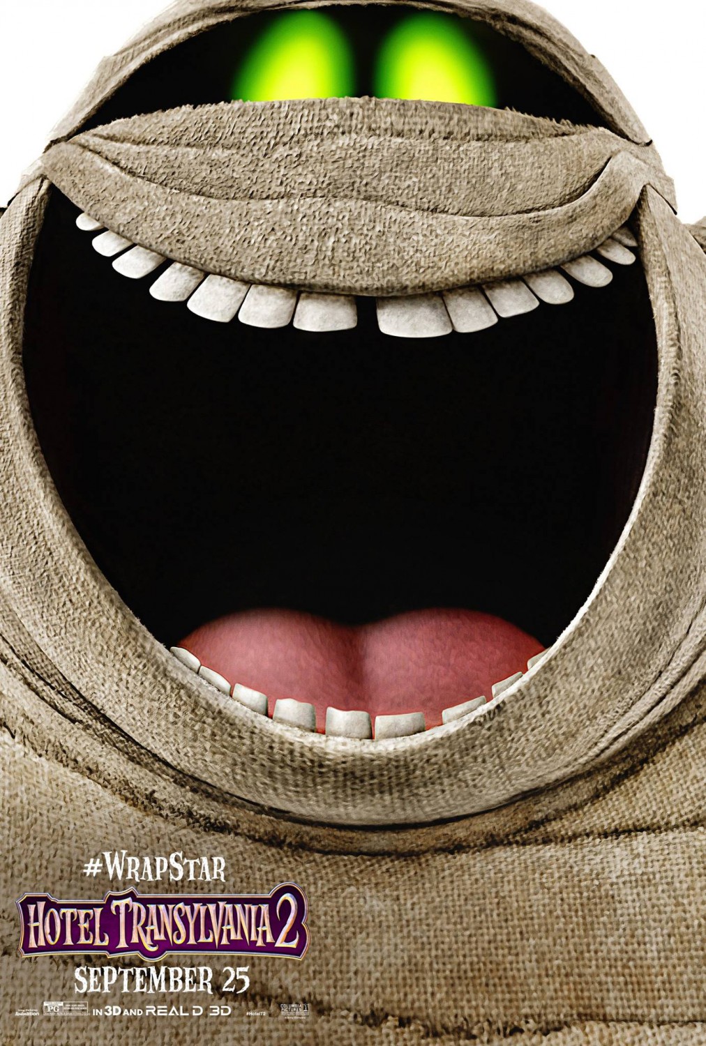 Extra Large Movie Poster Image for Hotel Transylvania 2 (#16 of 29)