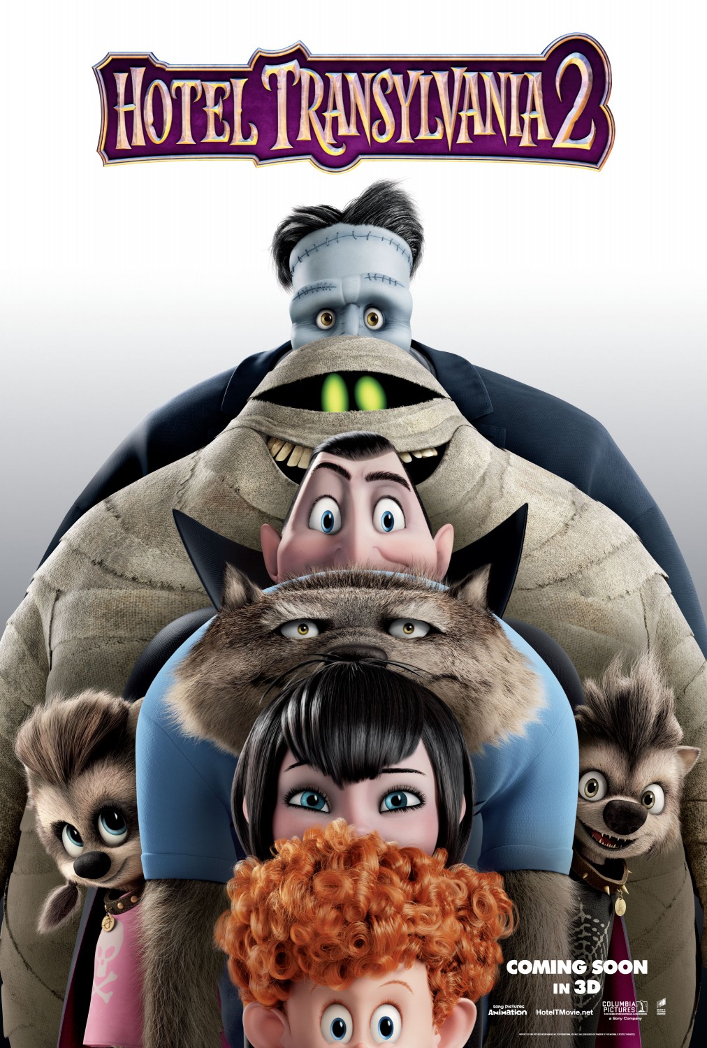 Extra Large Movie Poster Image for Hotel Transylvania 2 (#2 of 29)