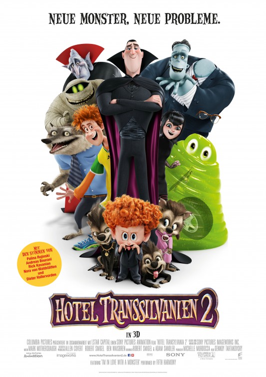 Hotel Transylvania 2 Movie Poster