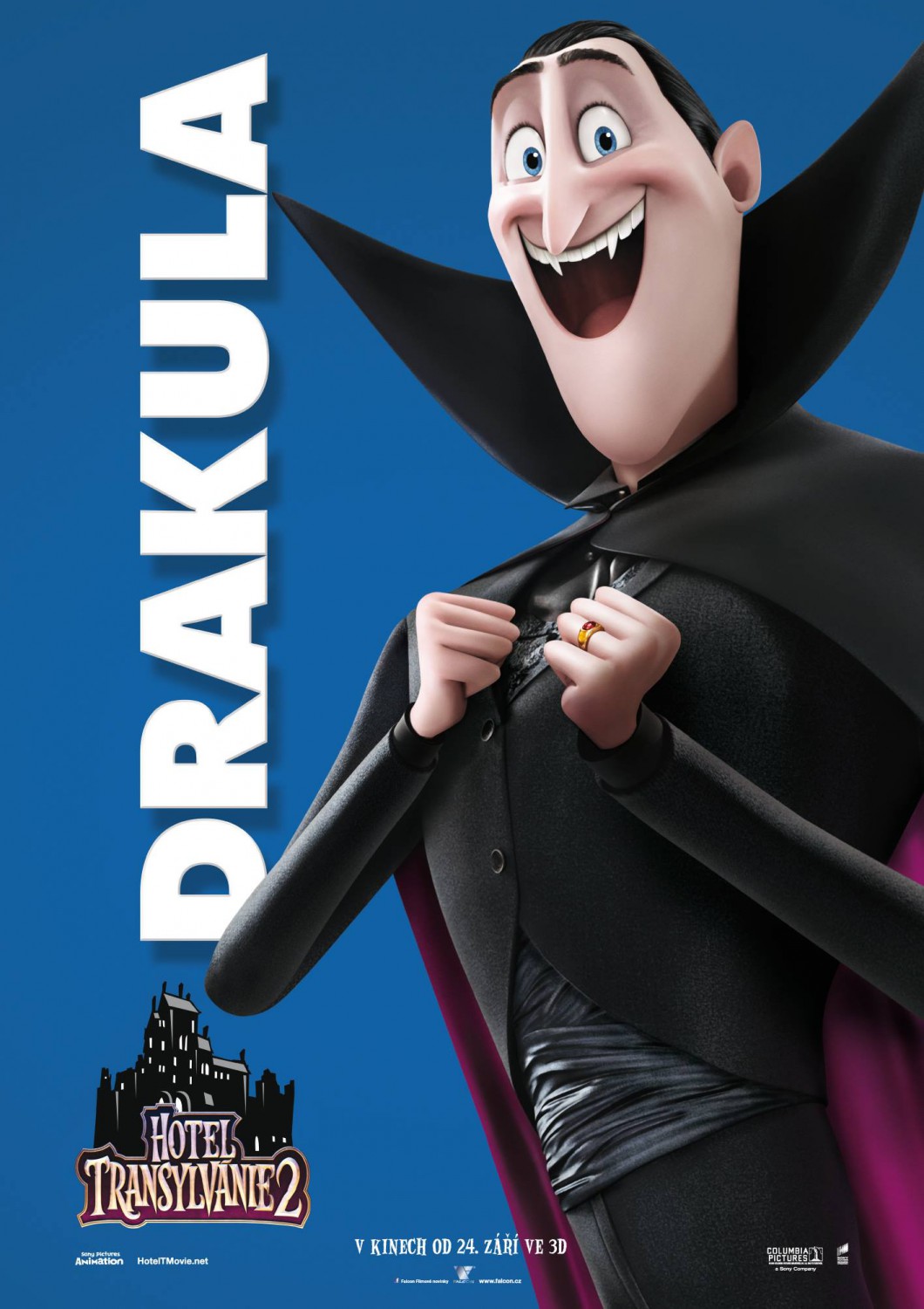 Extra Large Movie Poster Image for Hotel Transylvania 2 (#7 of 29)