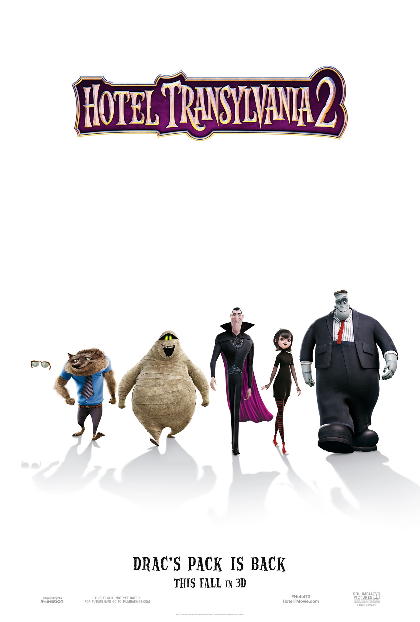 Mega Sized Movie Poster Image for Hotel Transylvania 2 (#1 of 29)