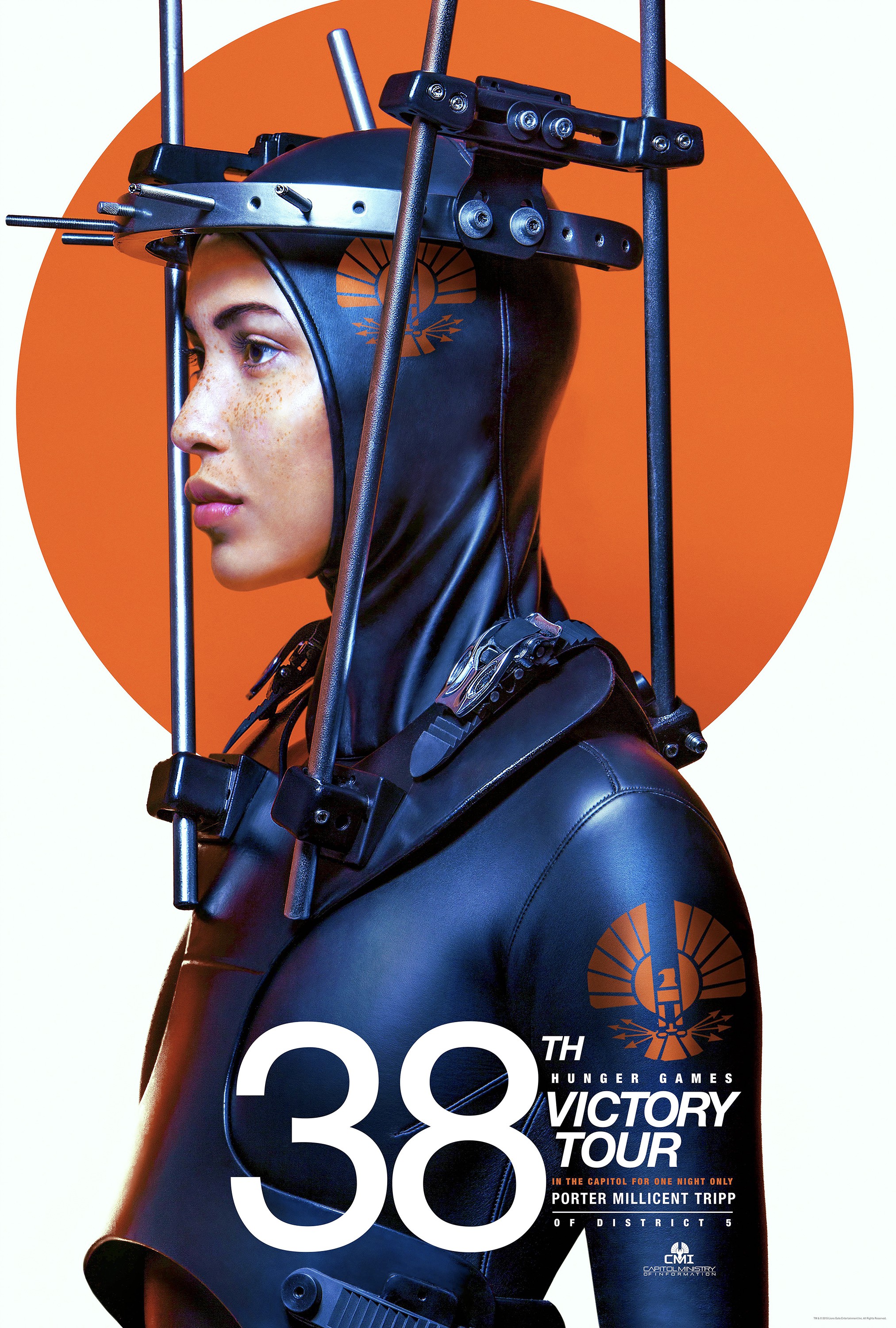 Mega Sized Movie Poster Image for The Hunger Games: Mockingjay - Part 2 (#25 of 29)