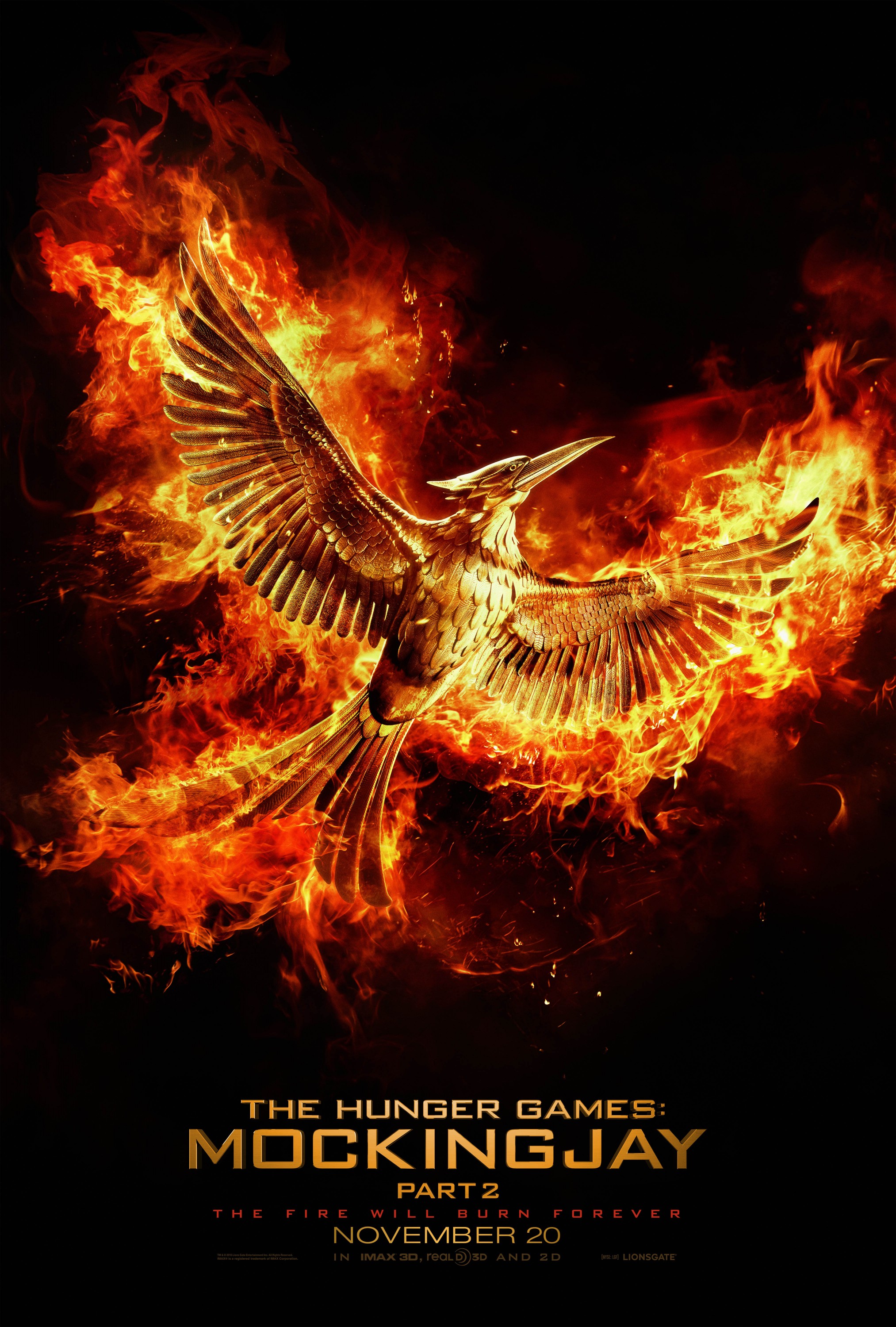 Mega Sized Movie Poster Image for The Hunger Games: Mockingjay - Part 2 (#1 of 29)