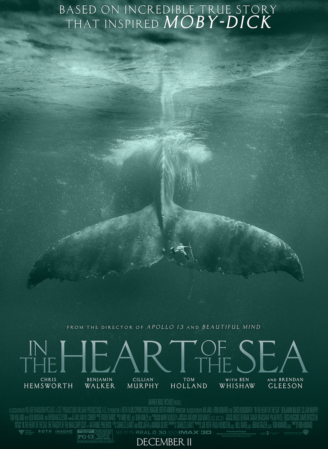 Extra Large Movie Poster Image for In the Heart of the Sea (#5 of 5)