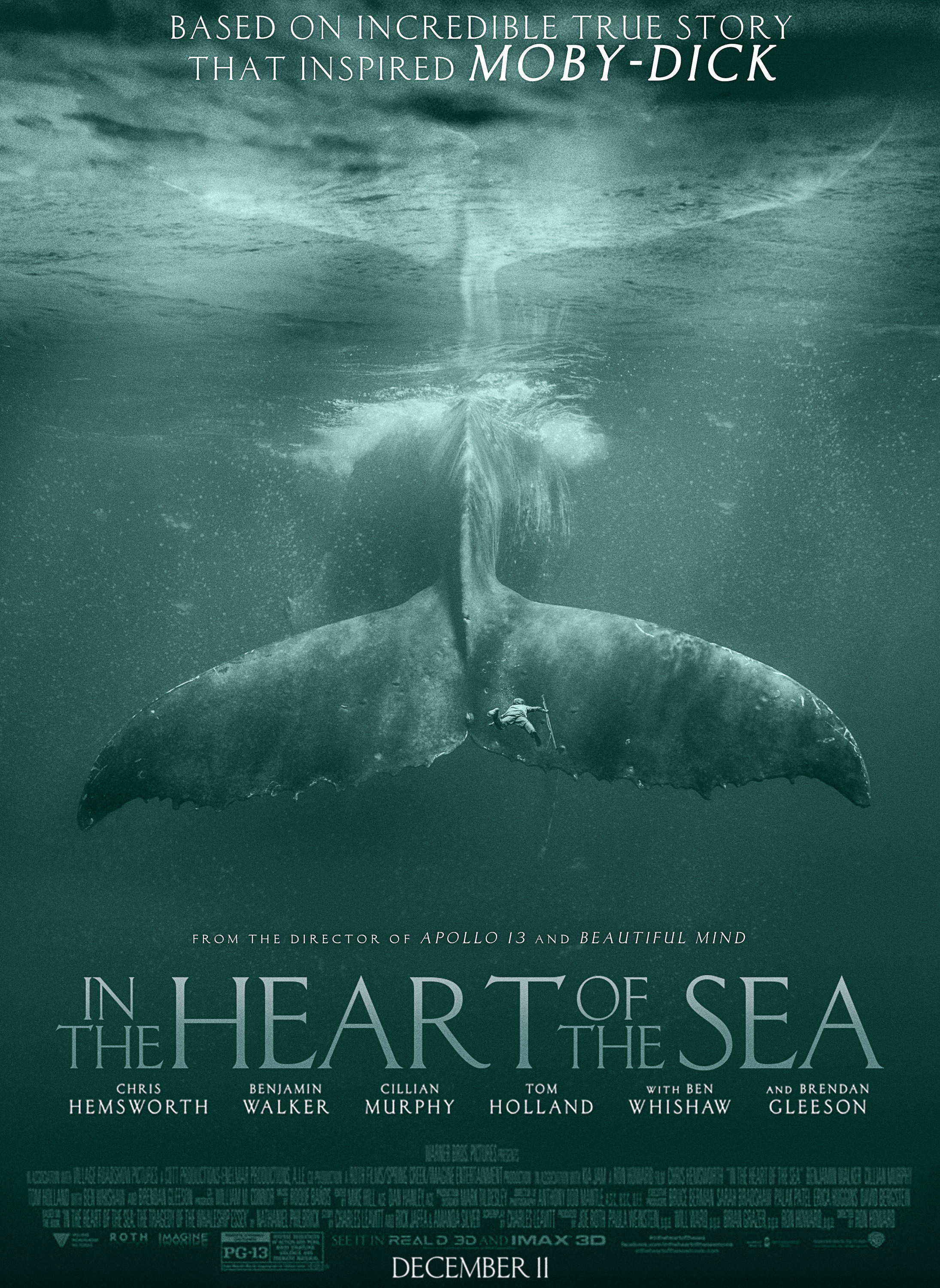 Mega Sized Movie Poster Image for In the Heart of the Sea (#5 of 5)