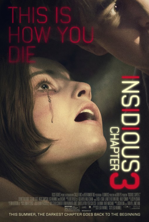 Insidious: Chapter 3 Movie Poster