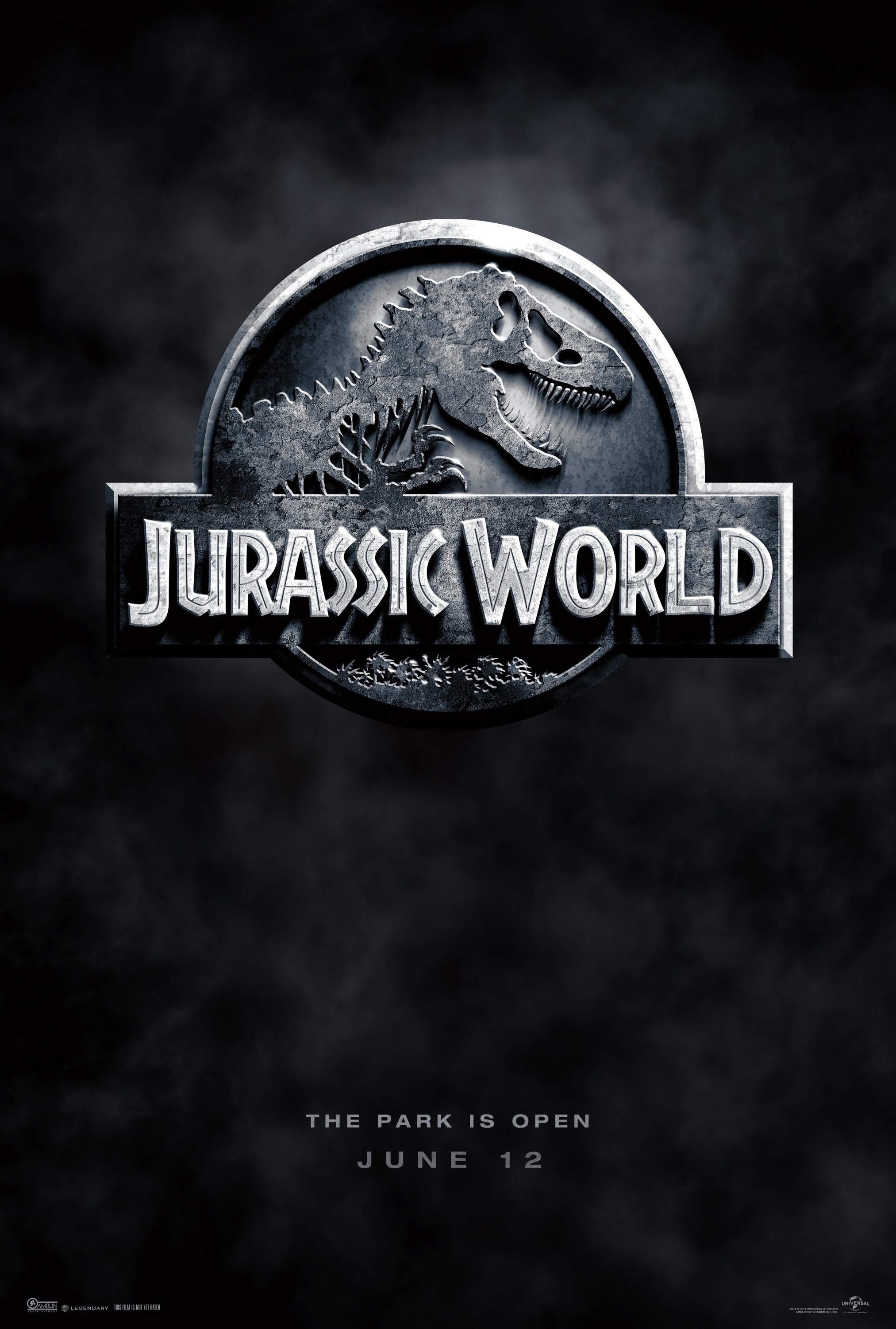Mega Sized Movie Poster Image for Jurassic World (#2 of 8)