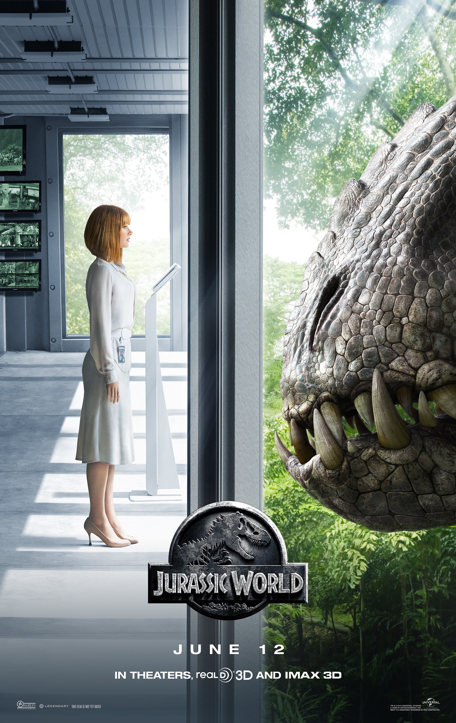 Mega Sized Movie Poster Image for Jurassic World (#3 of 8)