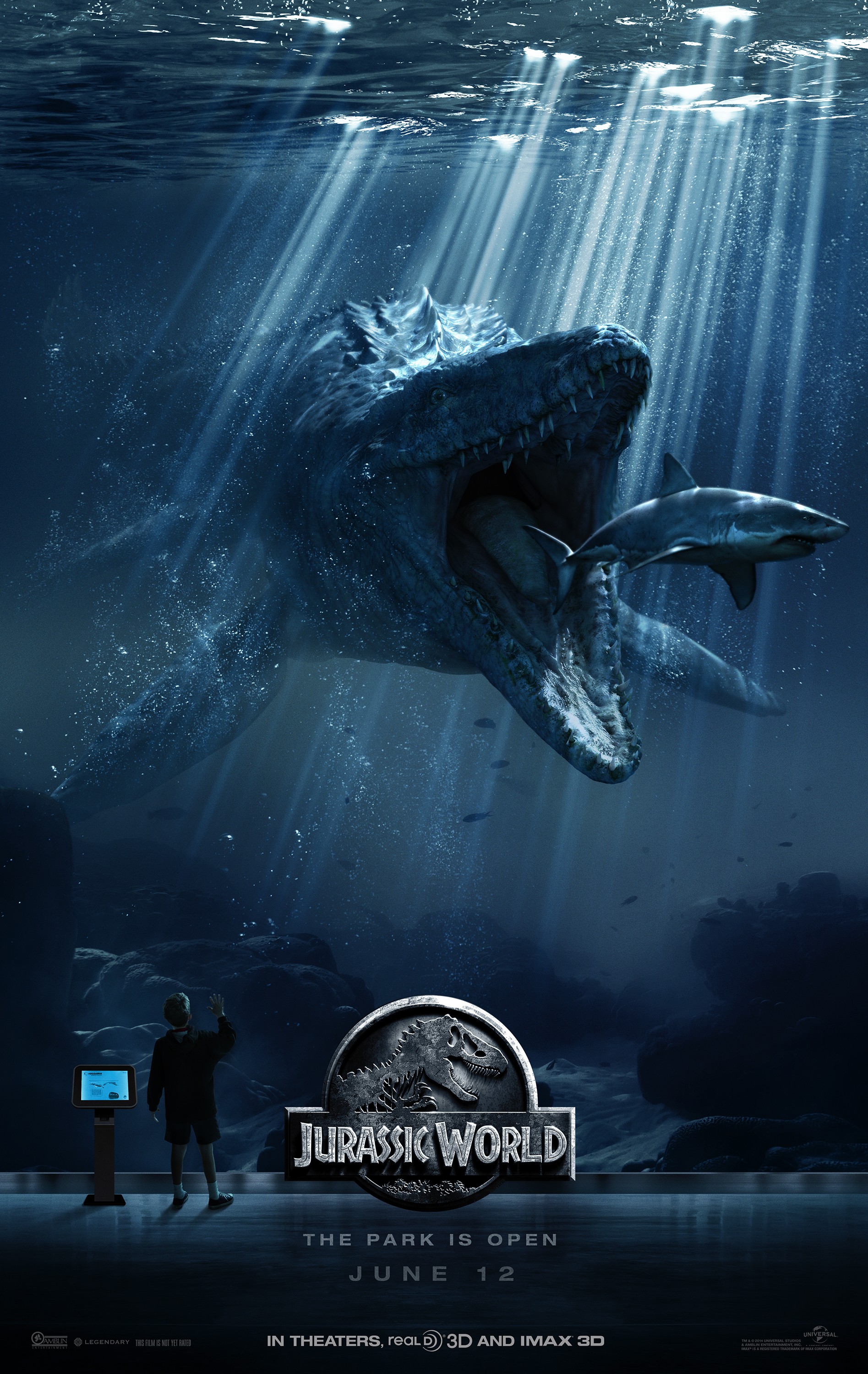 Mega Sized Movie Poster Image for Jurassic World (#4 of 8)