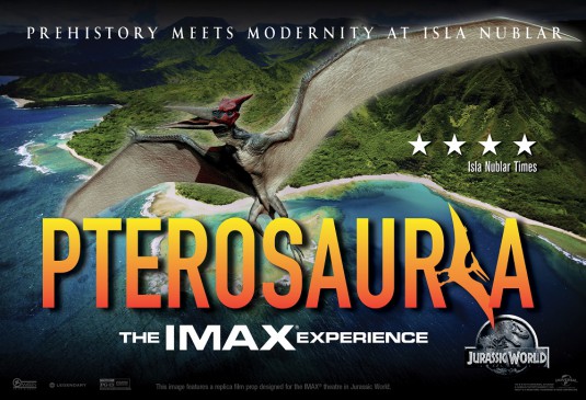 Jurassic World Movie Poster
