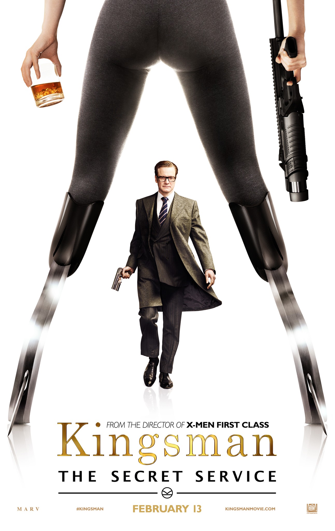 Mega Sized Movie Poster Image for Kingsman: The Secret Service (#2 of 9)