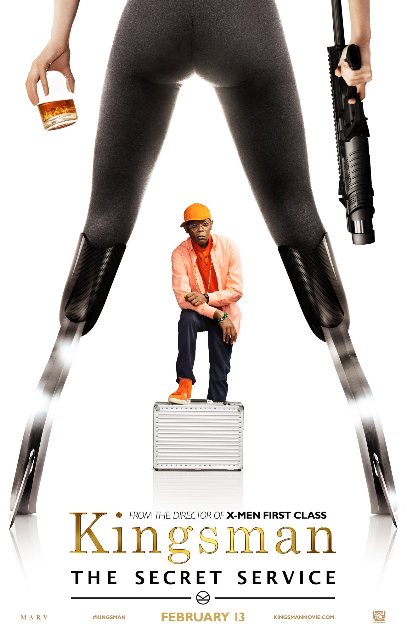 Mega Sized Movie Poster Image for Kingsman: The Secret Service (#3 of 9)
