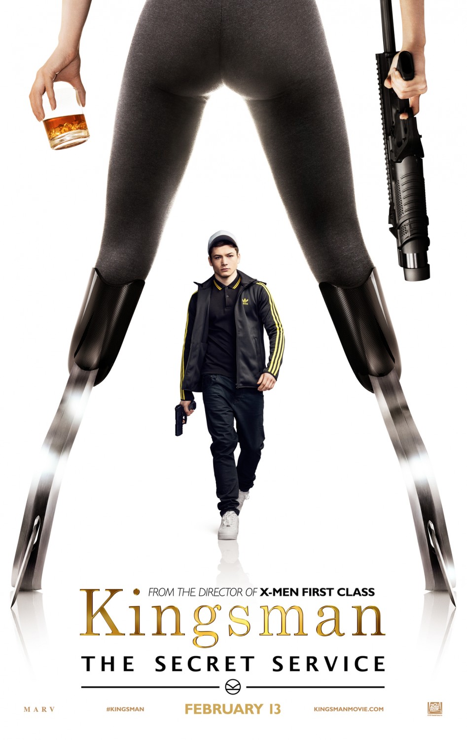 Extra Large Movie Poster Image for Kingsman: The Secret Service (#4 of 9)