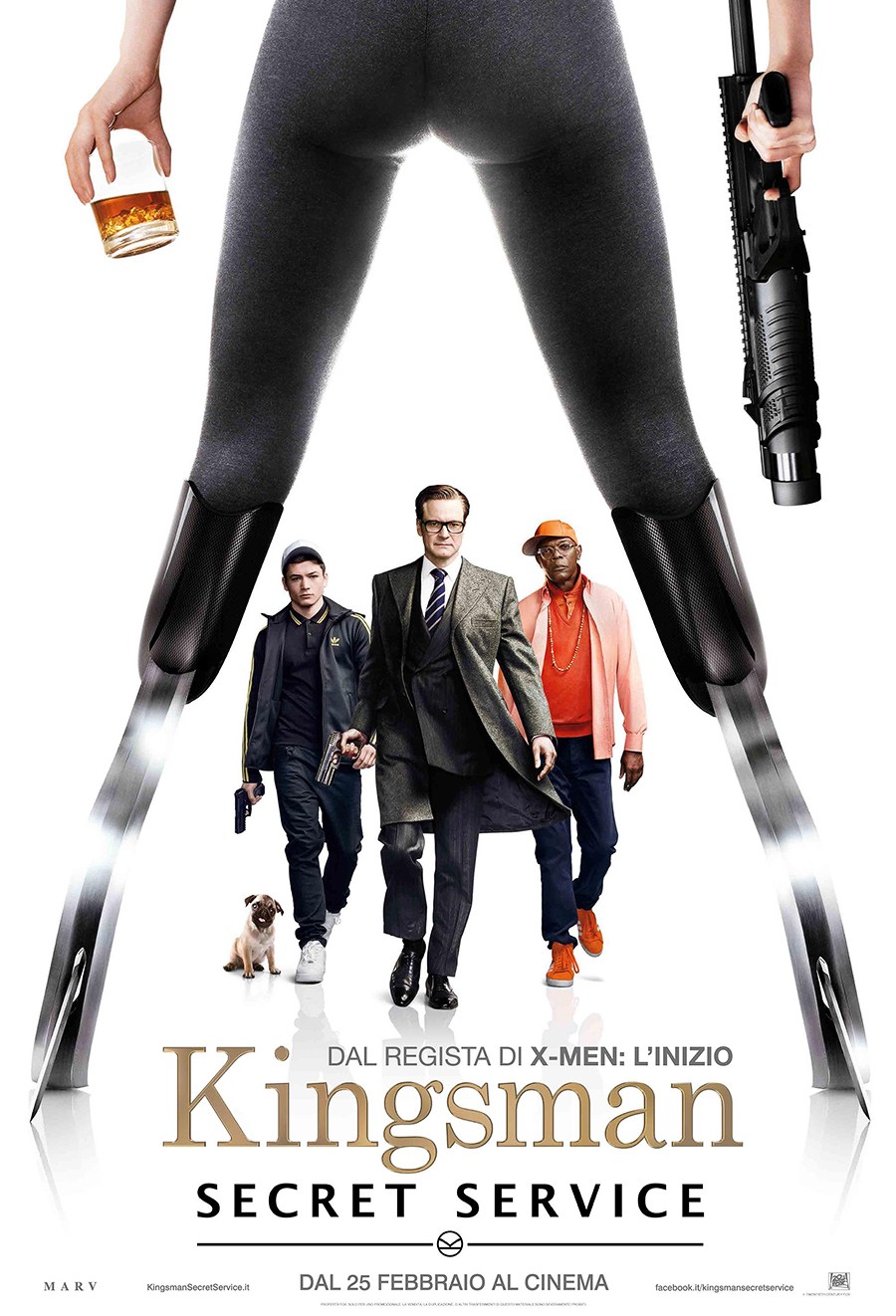Extra Large Movie Poster Image for Kingsman: The Secret Service (#9 of 9)
