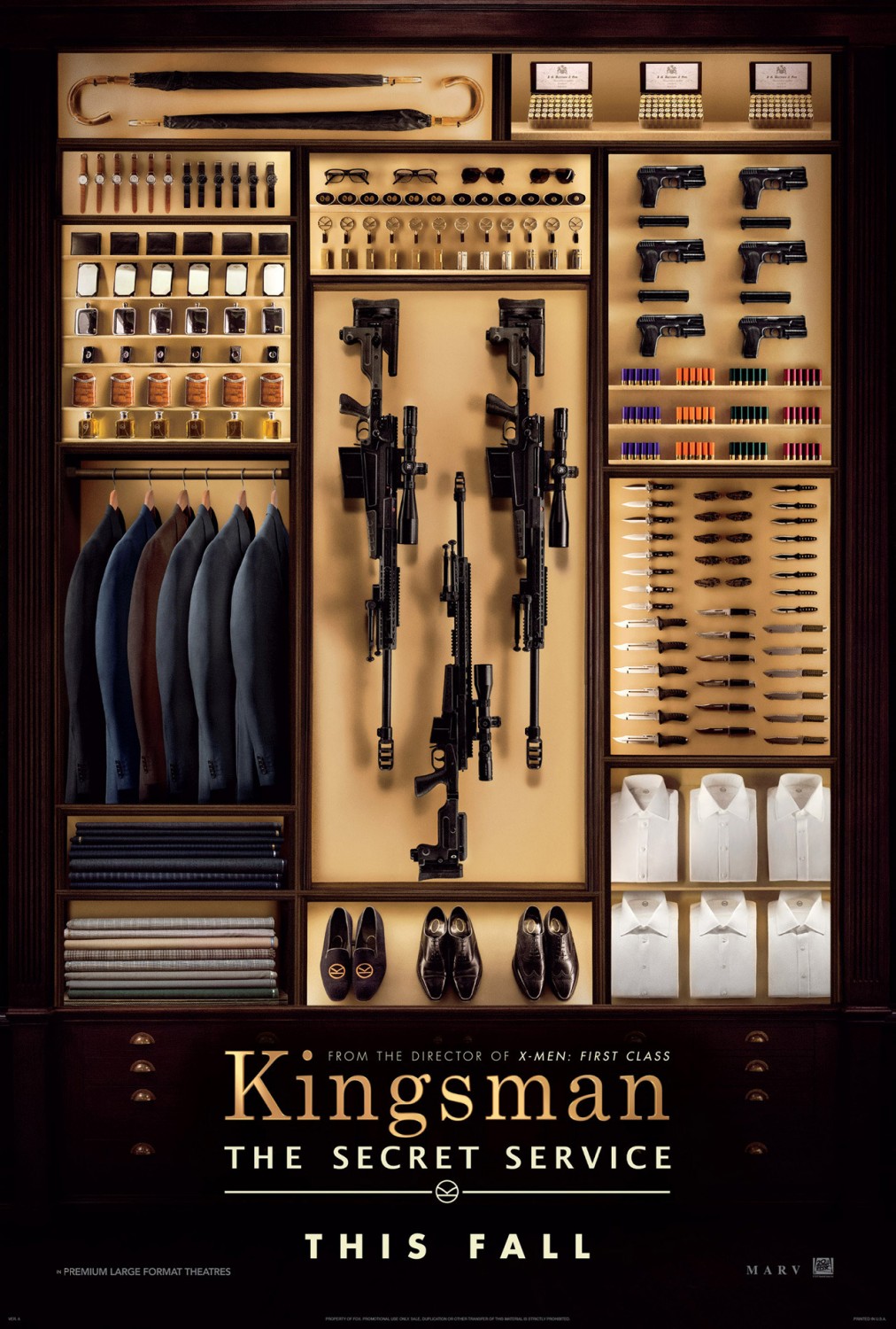 Extra Large Movie Poster Image for Kingsman: The Secret Service (#1 of 9)