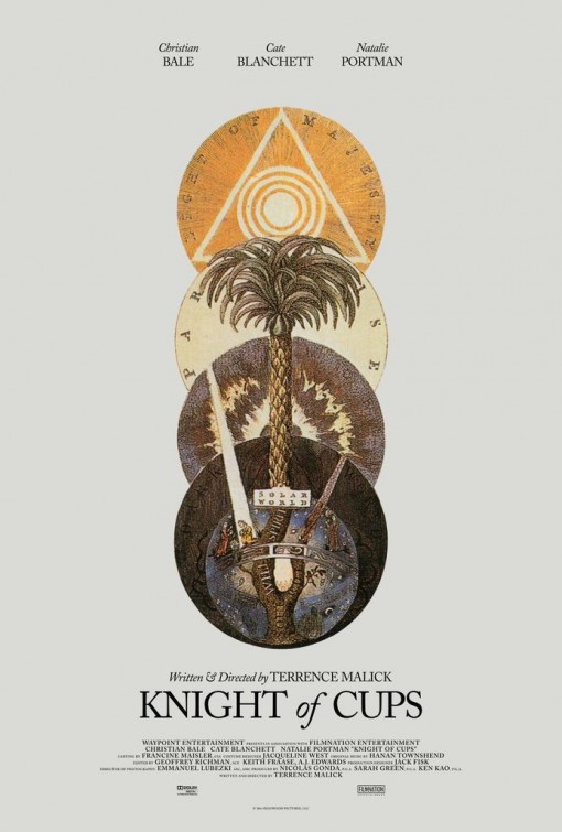 Knight of Cups Movie Poster