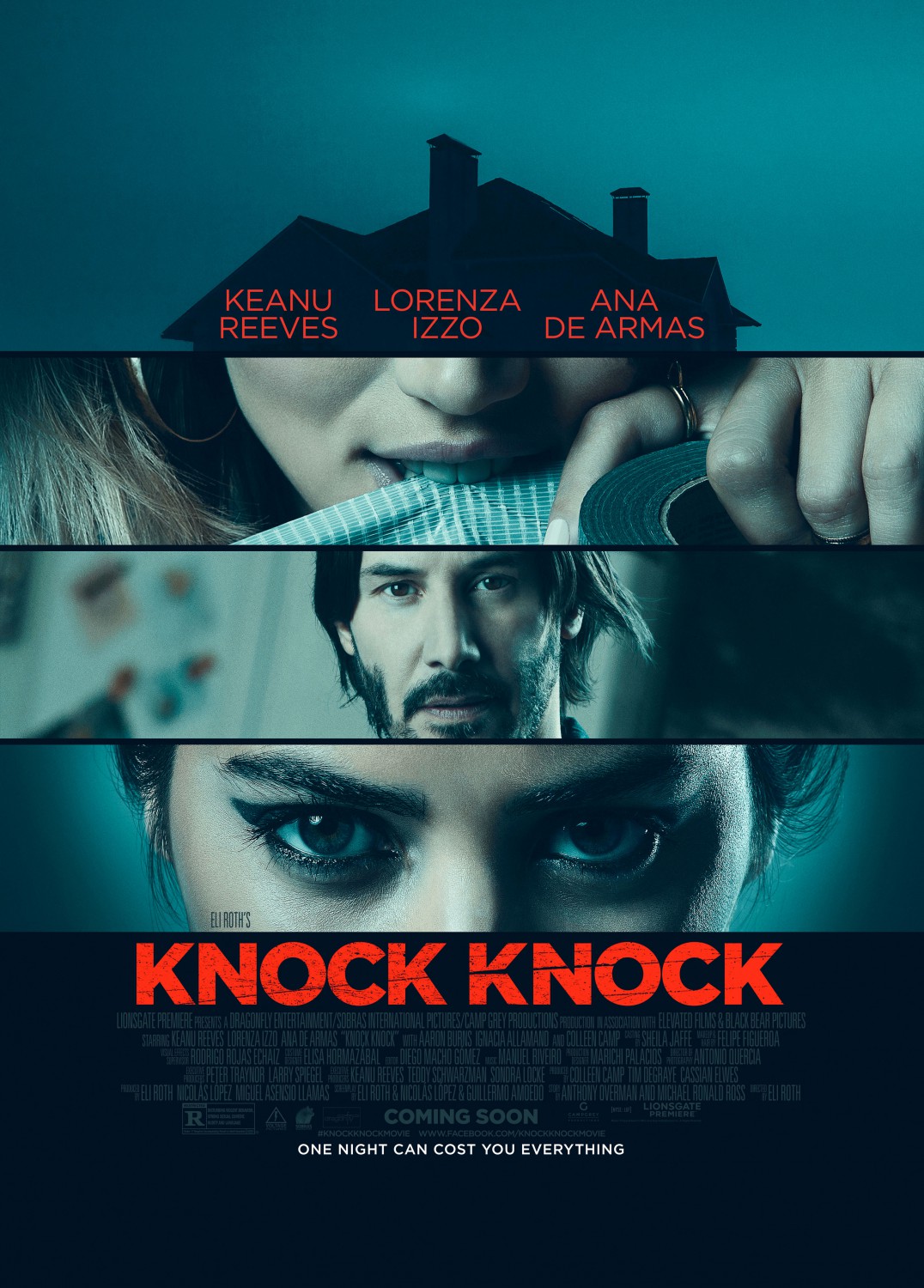 Extra Large Movie Poster Image for Knock Knock (#5 of 7)