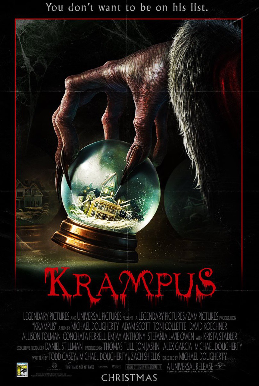 Extra Large Movie Poster Image for Krampus (#1 of 3)