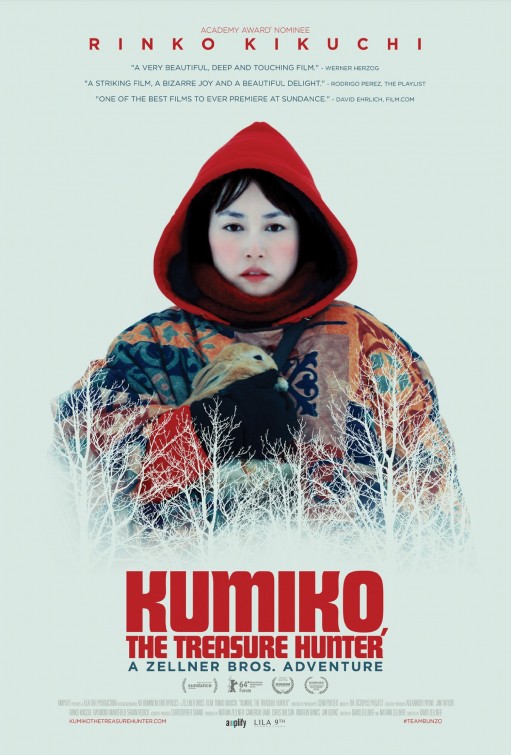 Kumiko, the Treasure Hunter Movie Poster