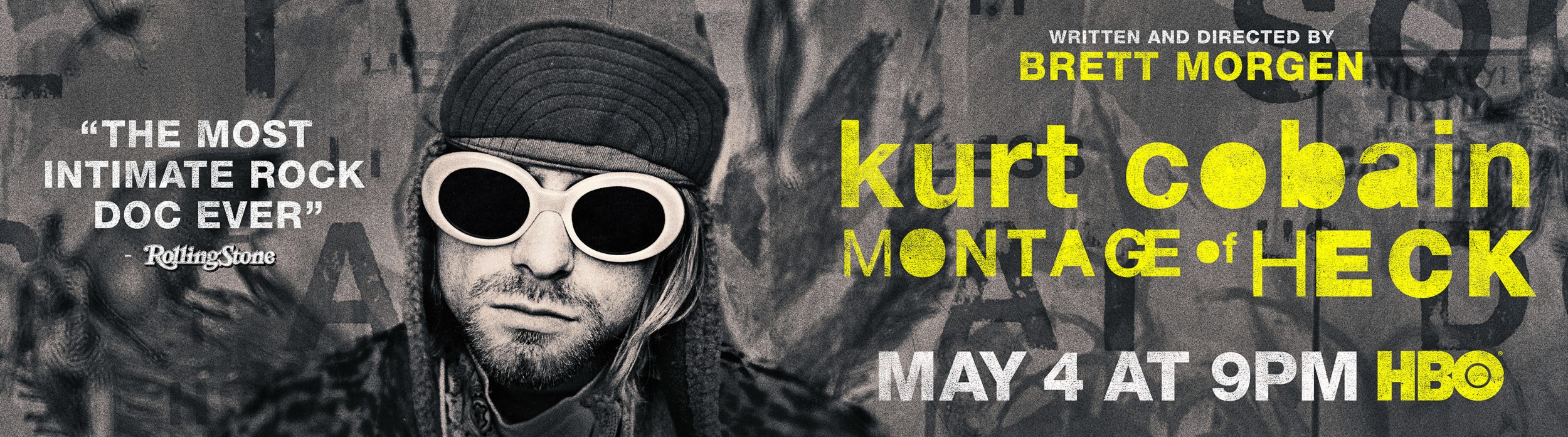 Mega Sized Movie Poster Image for Kurt Cobain: Montage of Heck (#3 of 3)