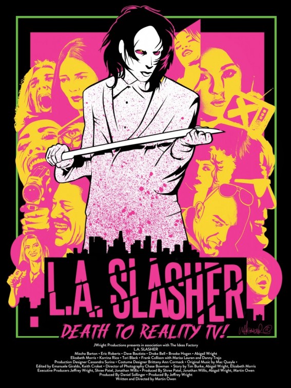 L.A. Slasher Movie Poster