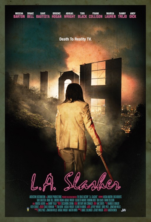 L.A. Slasher Movie Poster
