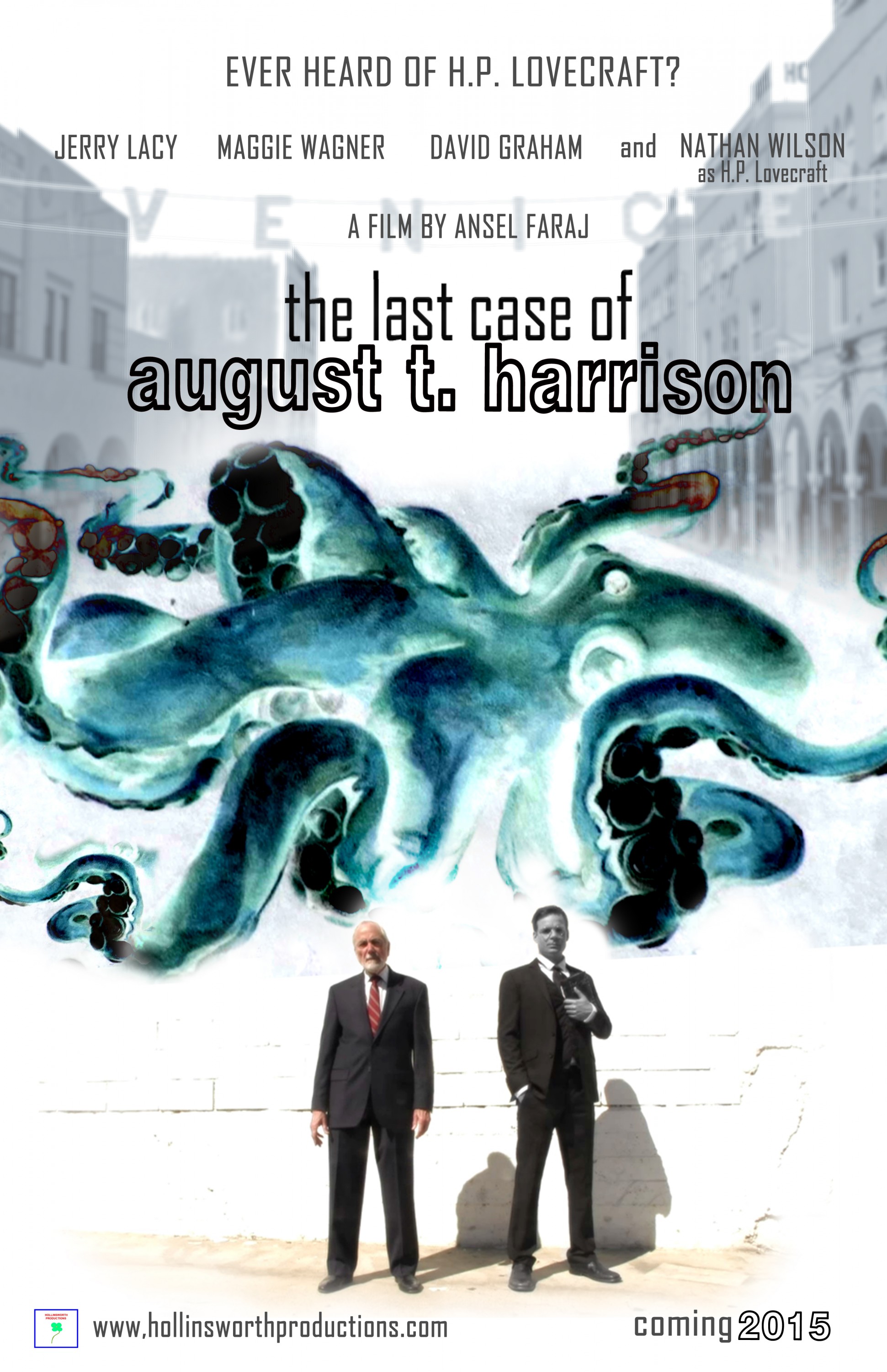 Mega Sized Movie Poster Image for The Last Case of August T. Harrison 