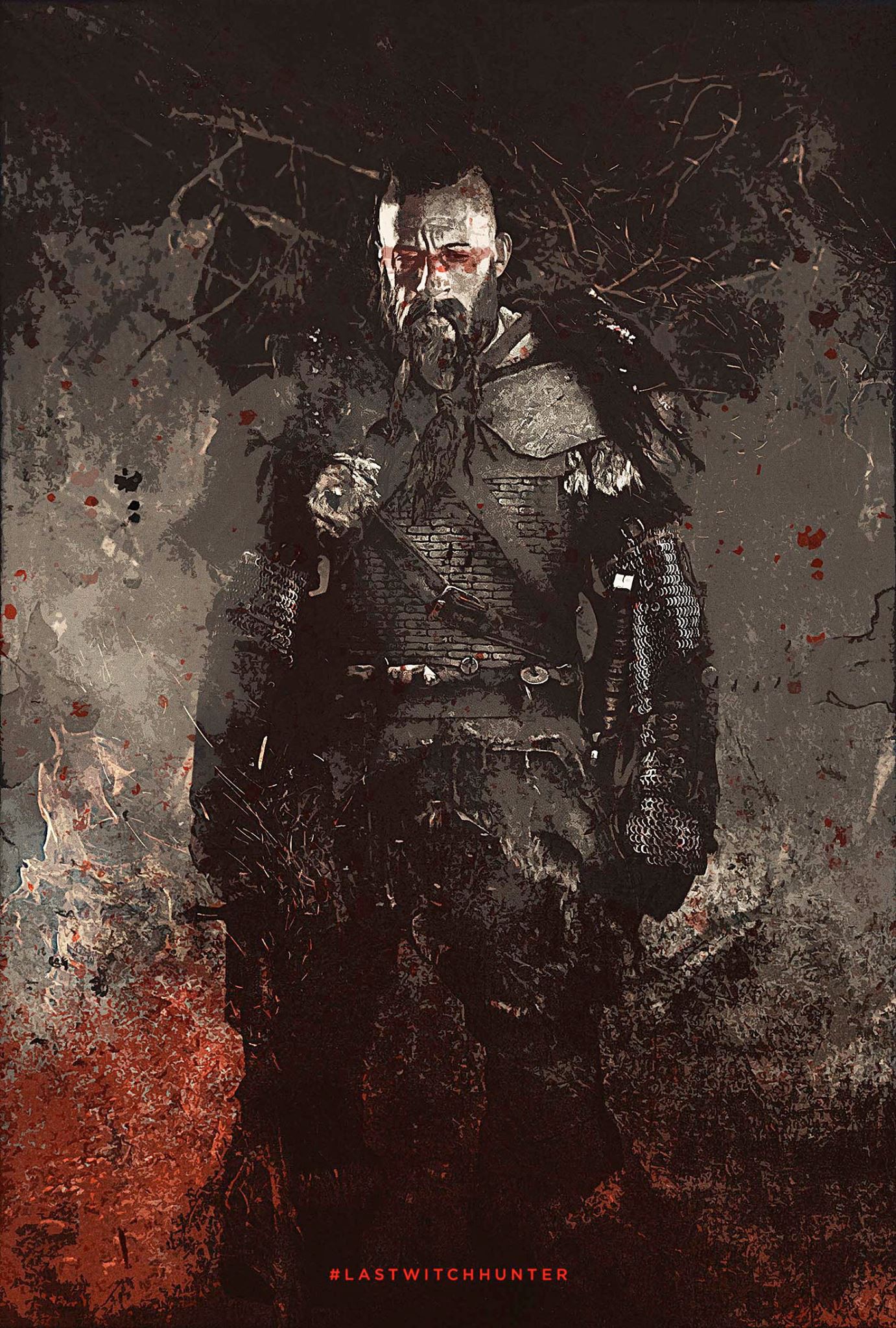 Mega Sized Movie Poster Image for The Last Witch Hunter (#6 of 17)