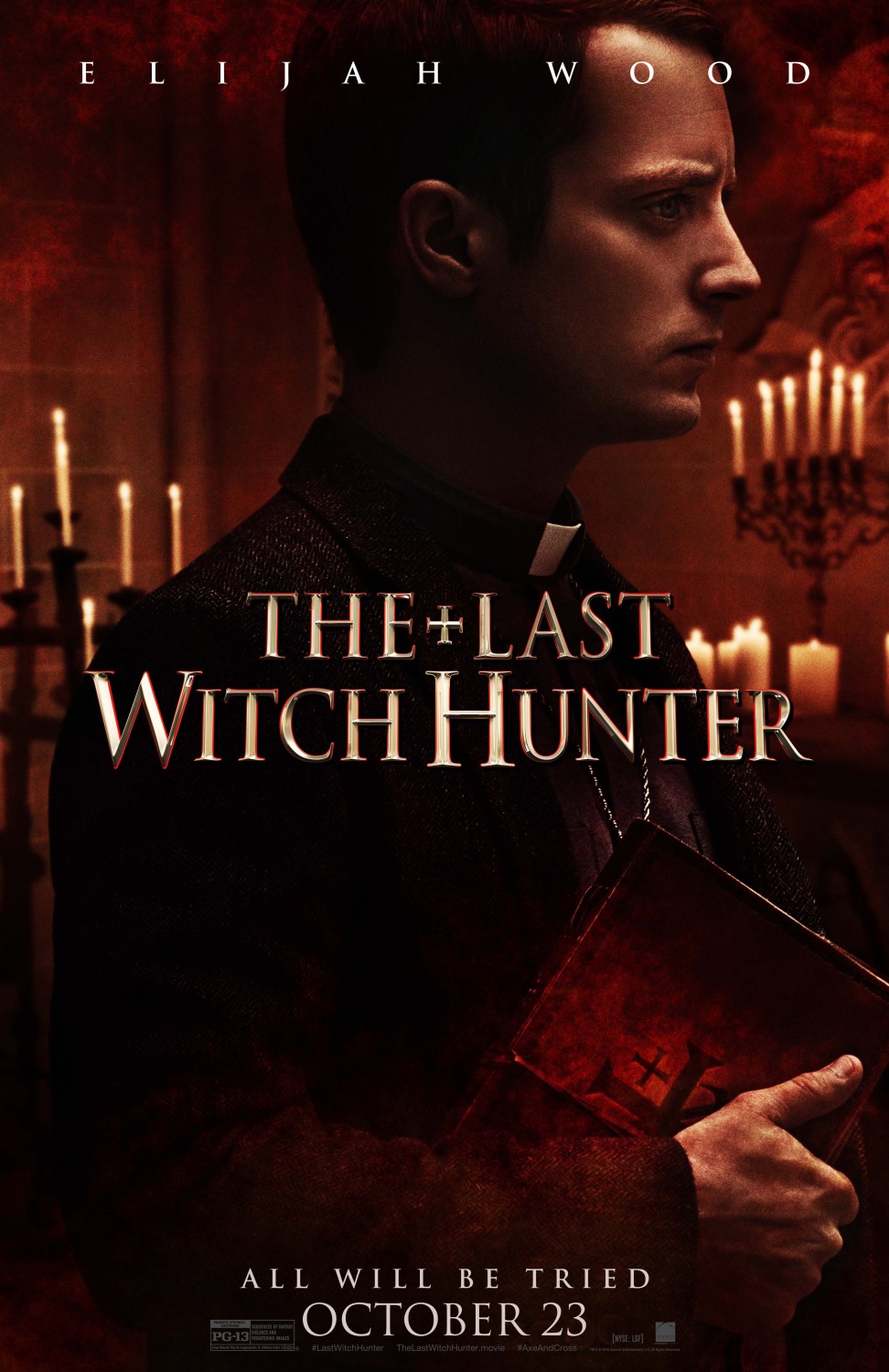 Extra Large Movie Poster Image for The Last Witch Hunter (#8 of 17)