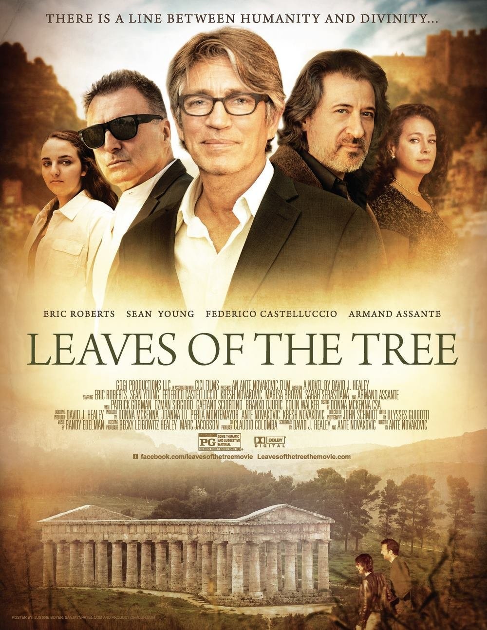 Extra Large Movie Poster Image for Leaves of the Tree (#1 of 2)