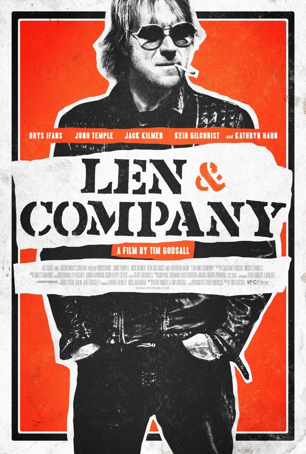 Extra Large Movie Poster Image for Len and Company 
