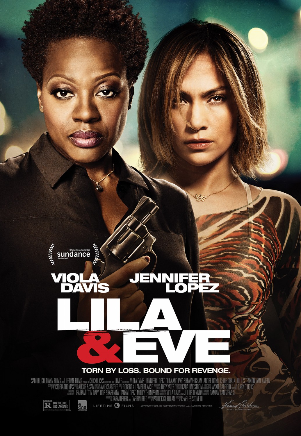 Extra Large Movie Poster Image for Lila & Eve 