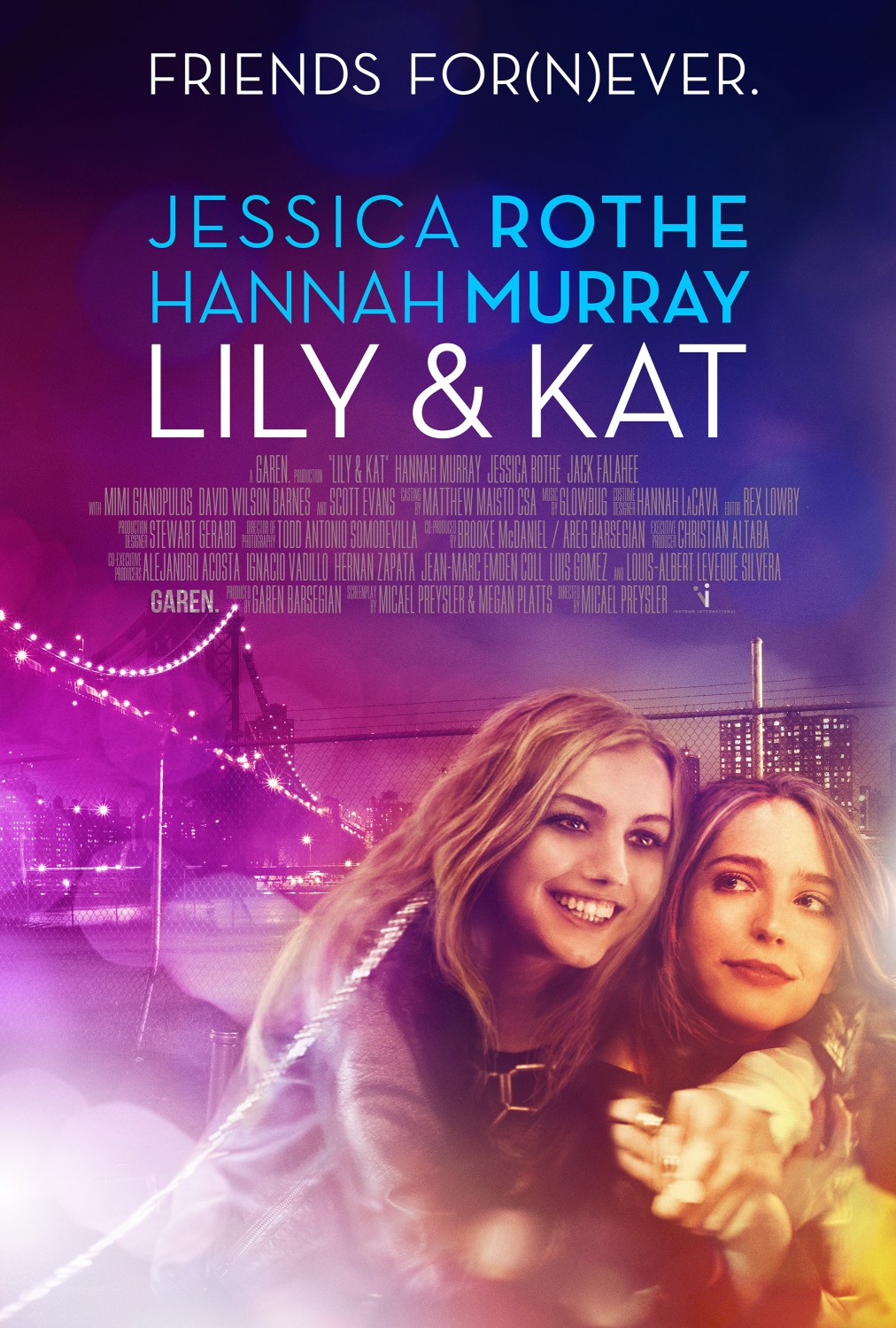 Extra Large Movie Poster Image for Lily & Kat 