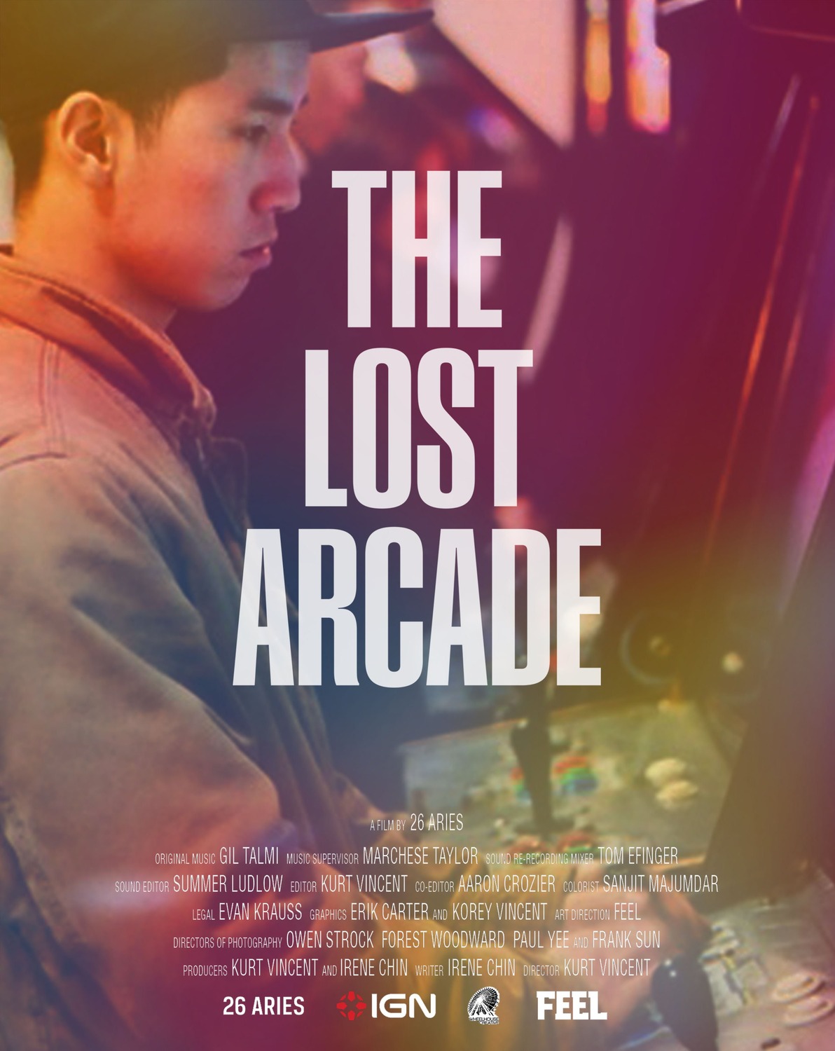 Extra Large Movie Poster Image for The Lost Arcade (#2 of 2)