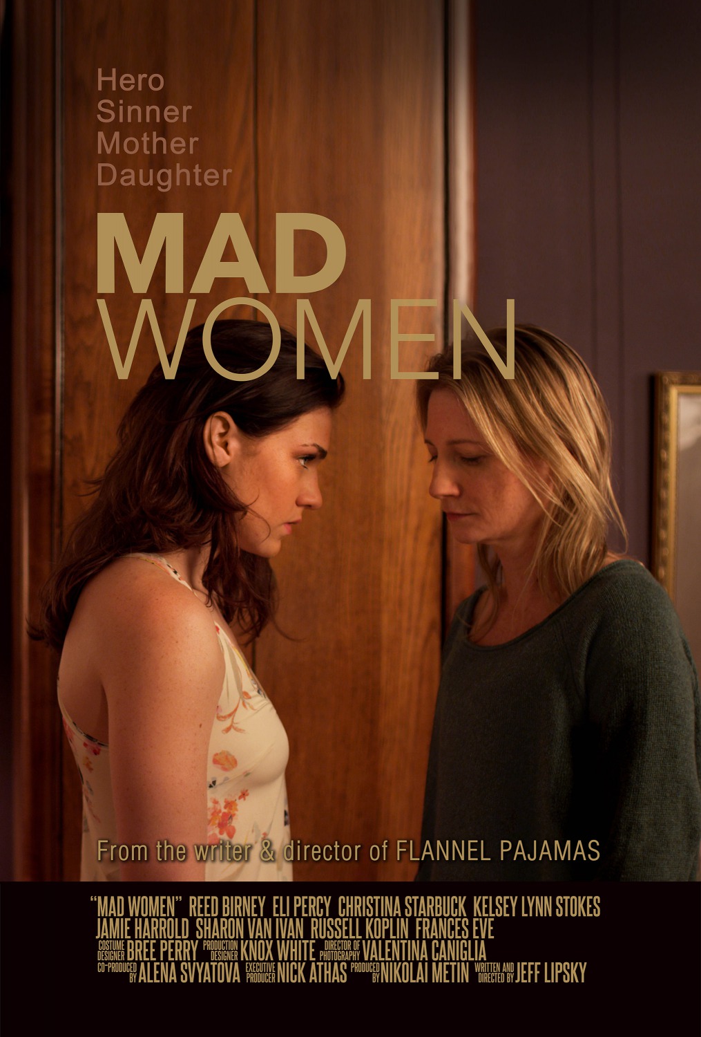 Extra Large Movie Poster Image for Mad Women 