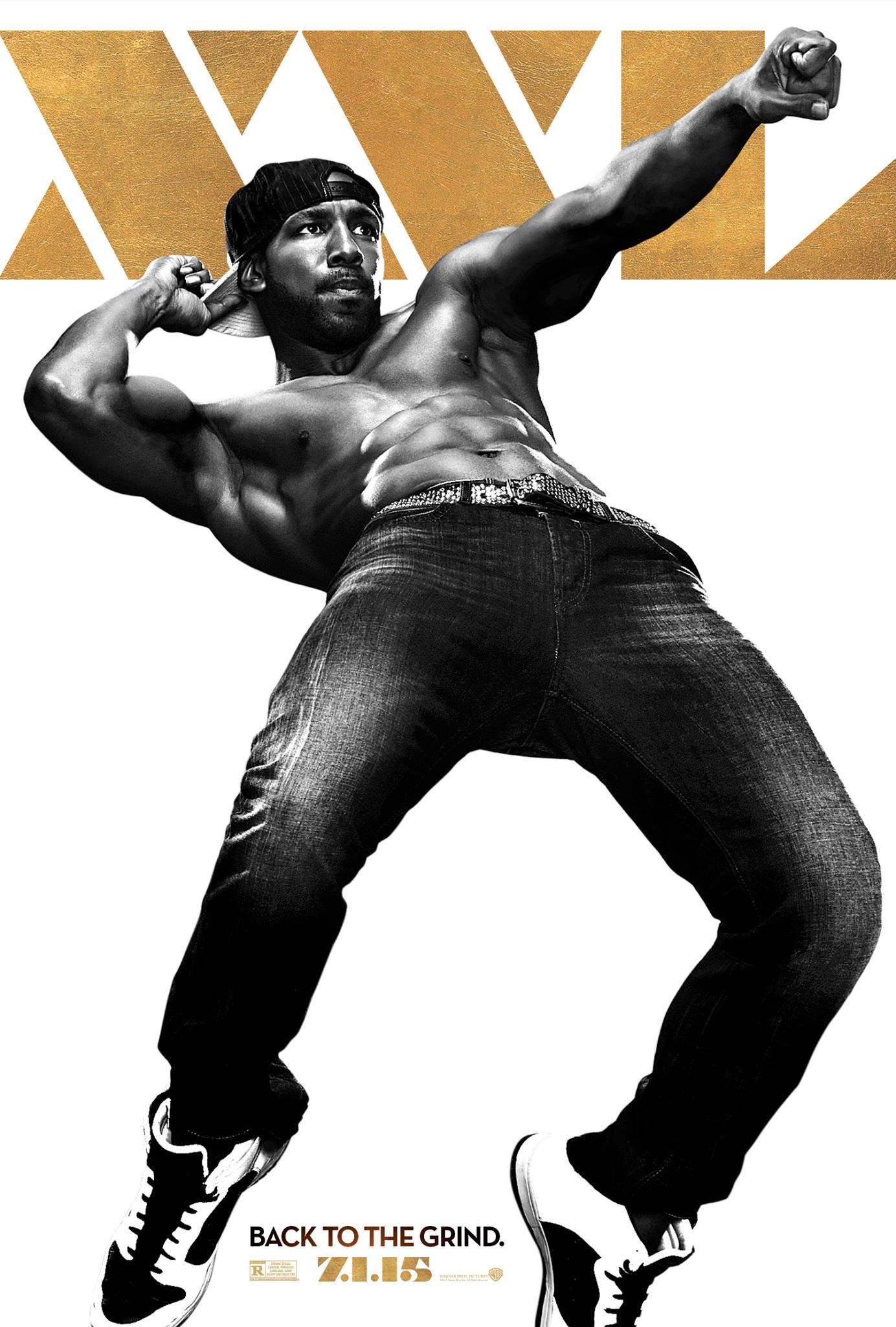 Mega Sized Movie Poster Image for Magic Mike XXL (#5 of 11)