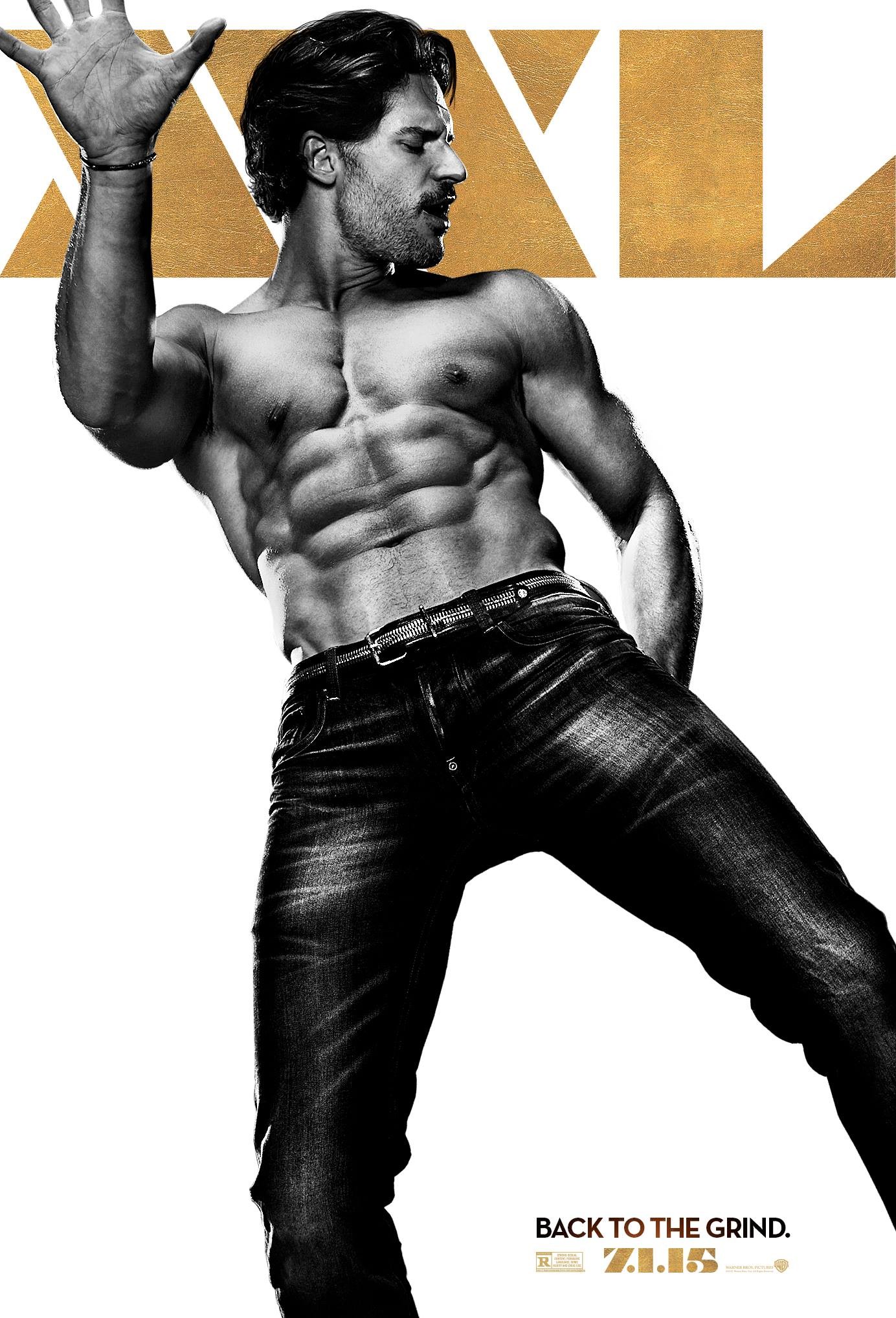 Mega Sized Movie Poster Image for Magic Mike XXL (#8 of 11)
