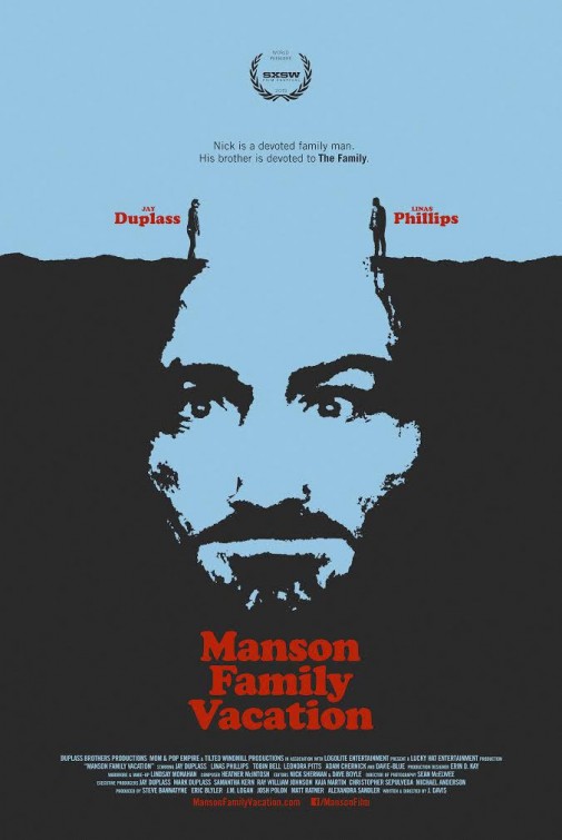 Manson Family Vacation Movie Poster