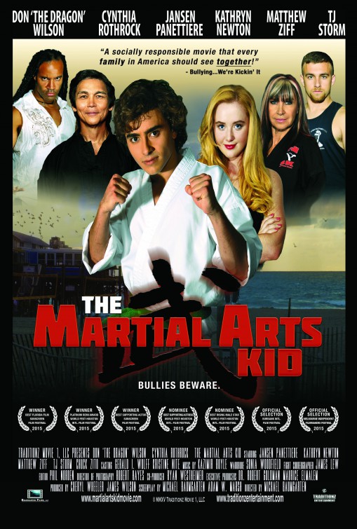 The Martial Arts Kid Movie Poster