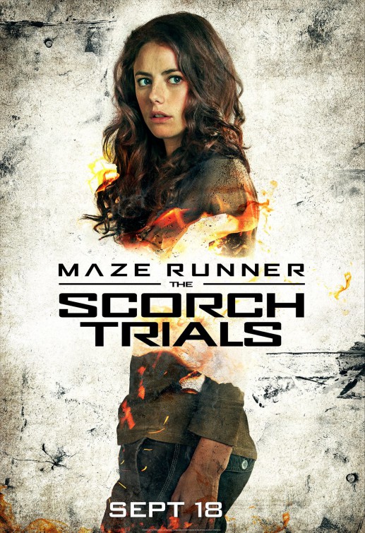 Maze Runner: The Scorch Trials Movie Poster
