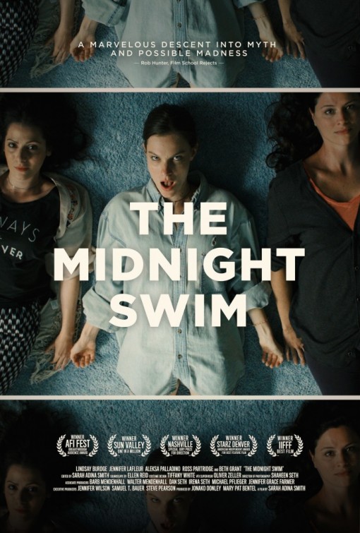 The Midnight Swim Movie Poster