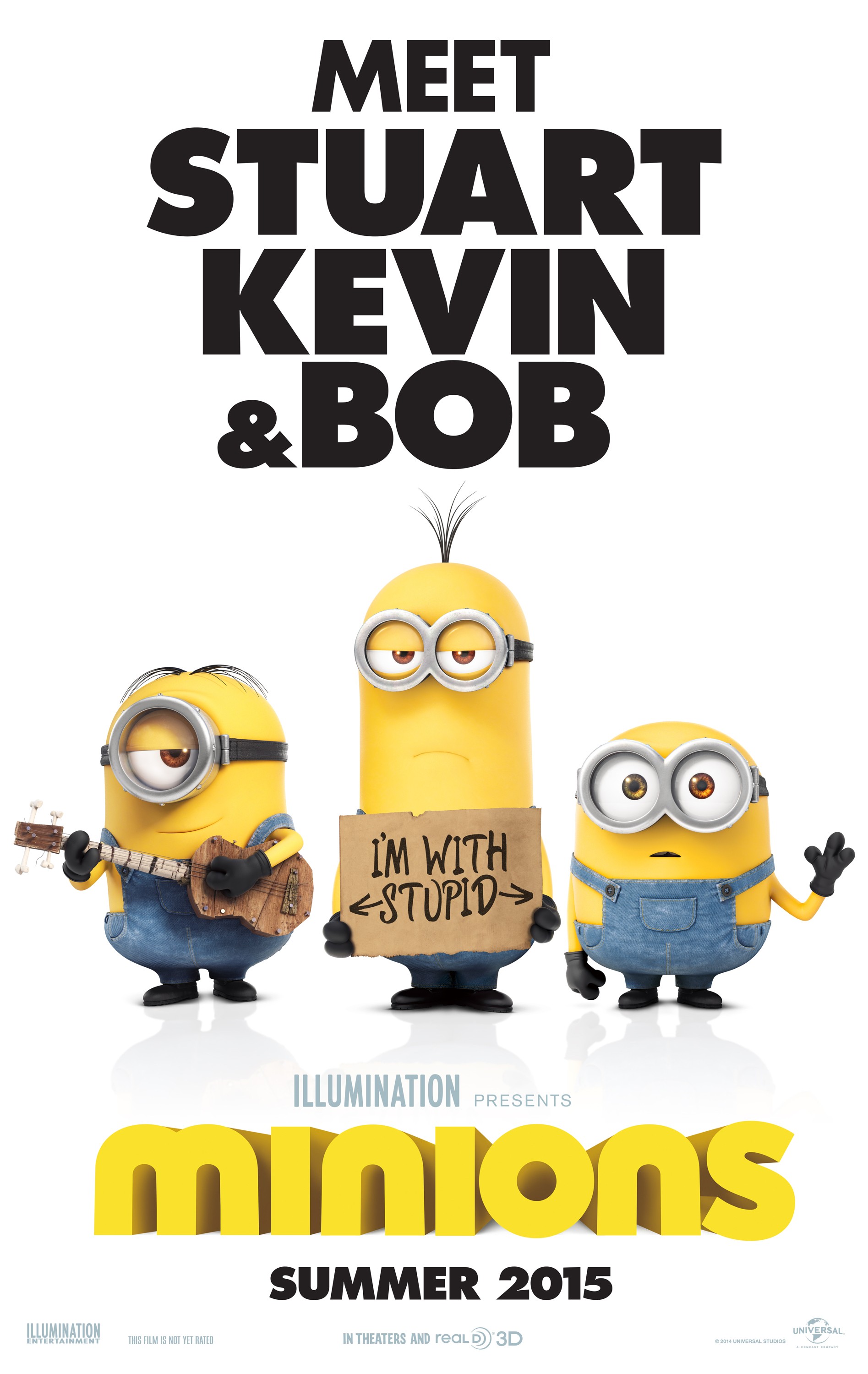 Mega Sized Movie Poster Image for Minions (#1 of 19)