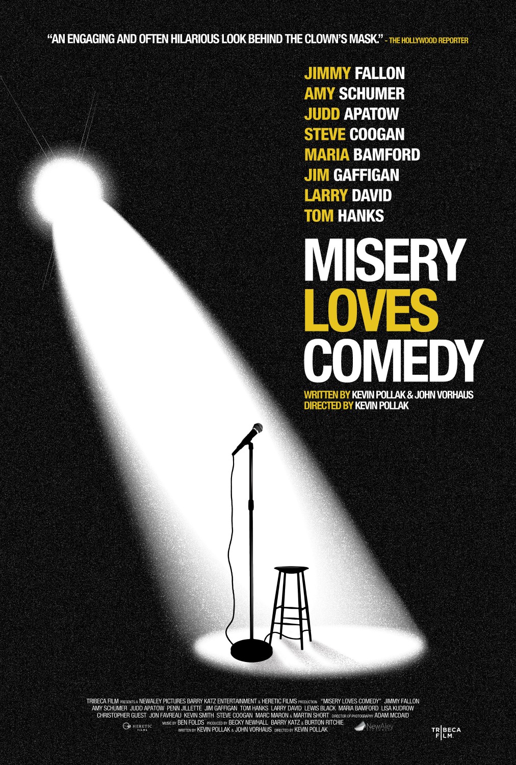 Extra Large Movie Poster Image for Misery Loves Comedy 