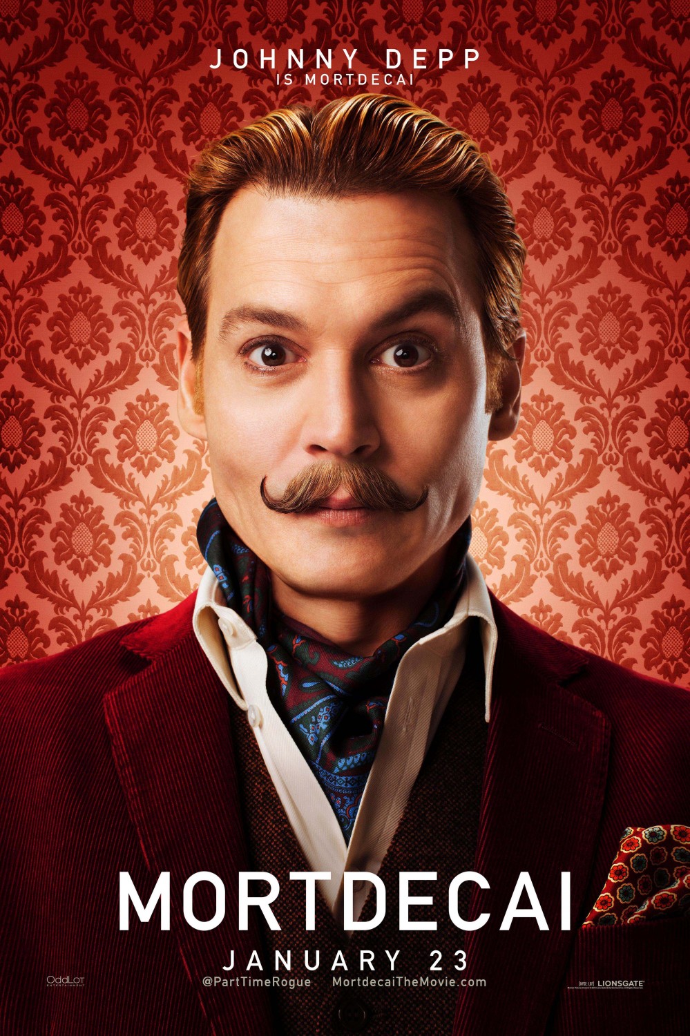 Extra Large Movie Poster Image for Mortdecai (#2 of 7)