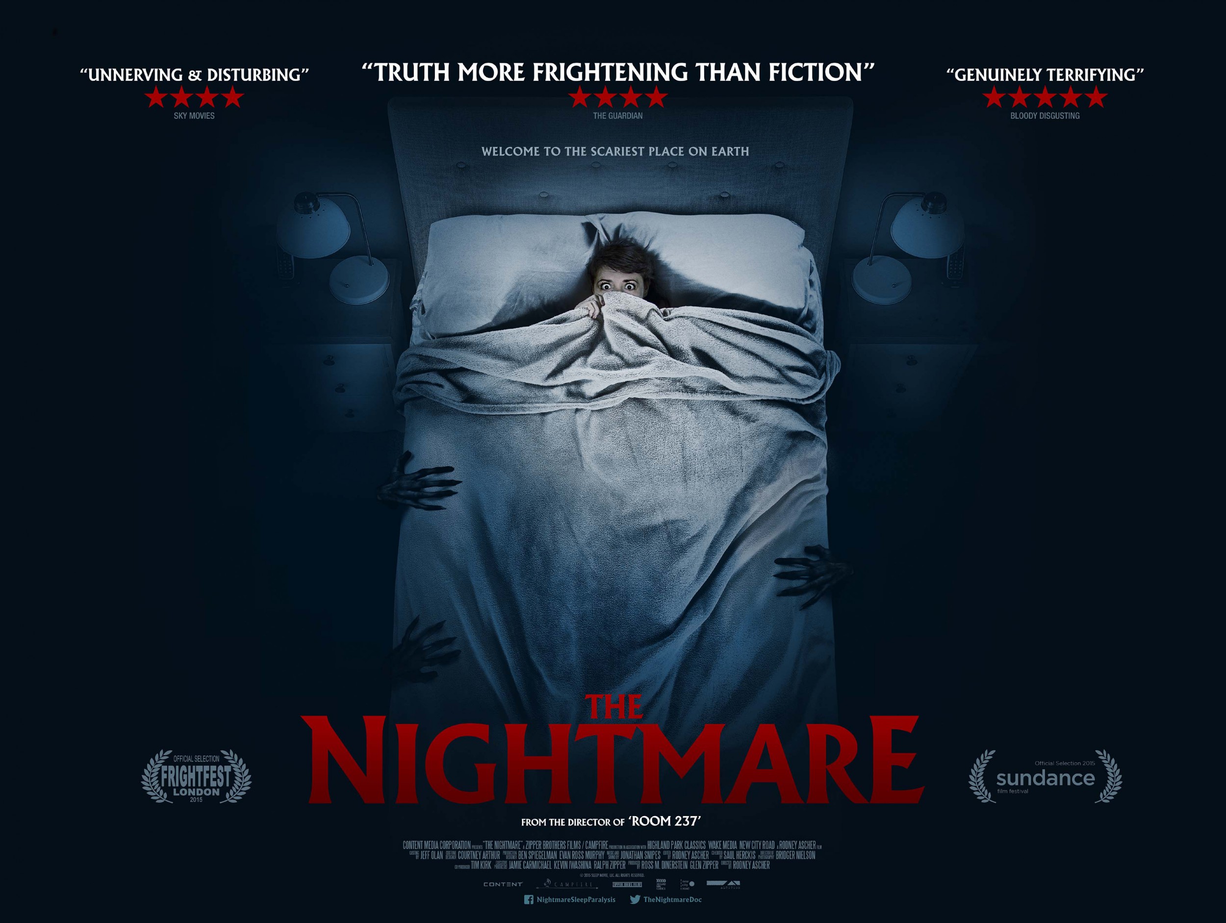 Mega Sized Movie Poster Image for The Nightmare (#3 of 3)