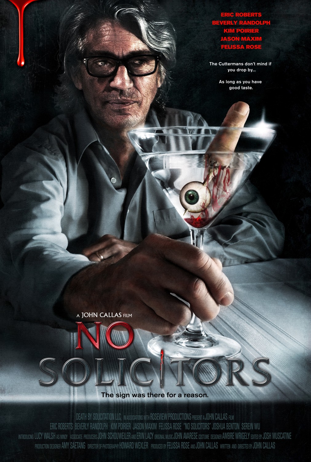Extra Large Movie Poster Image for No Solicitors 