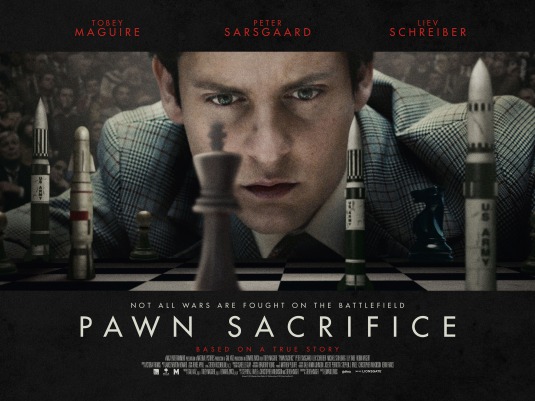 Pawn Sacrifice Movie Poster