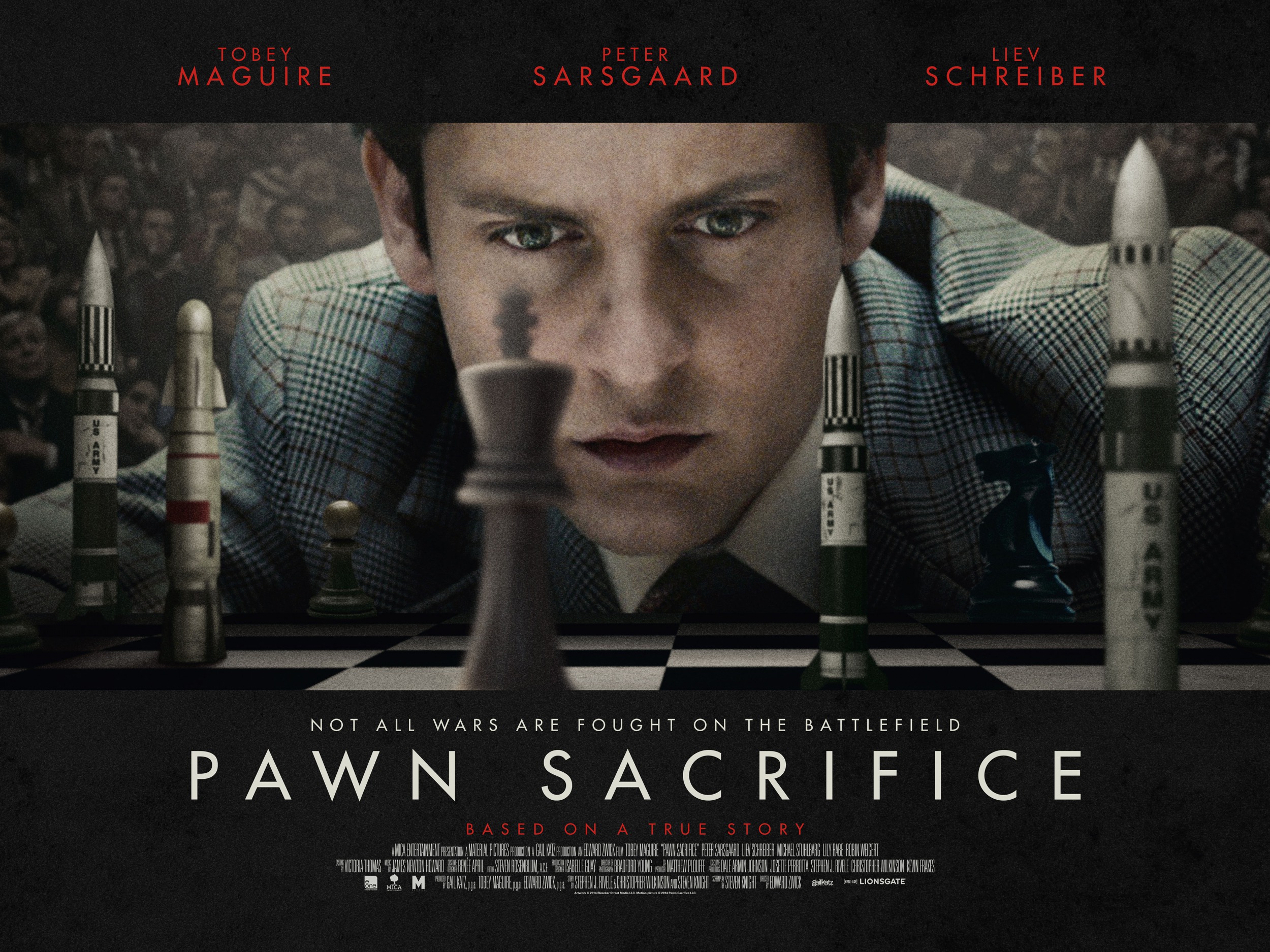 Mega Sized Movie Poster Image for Pawn Sacrifice (#4 of 4)