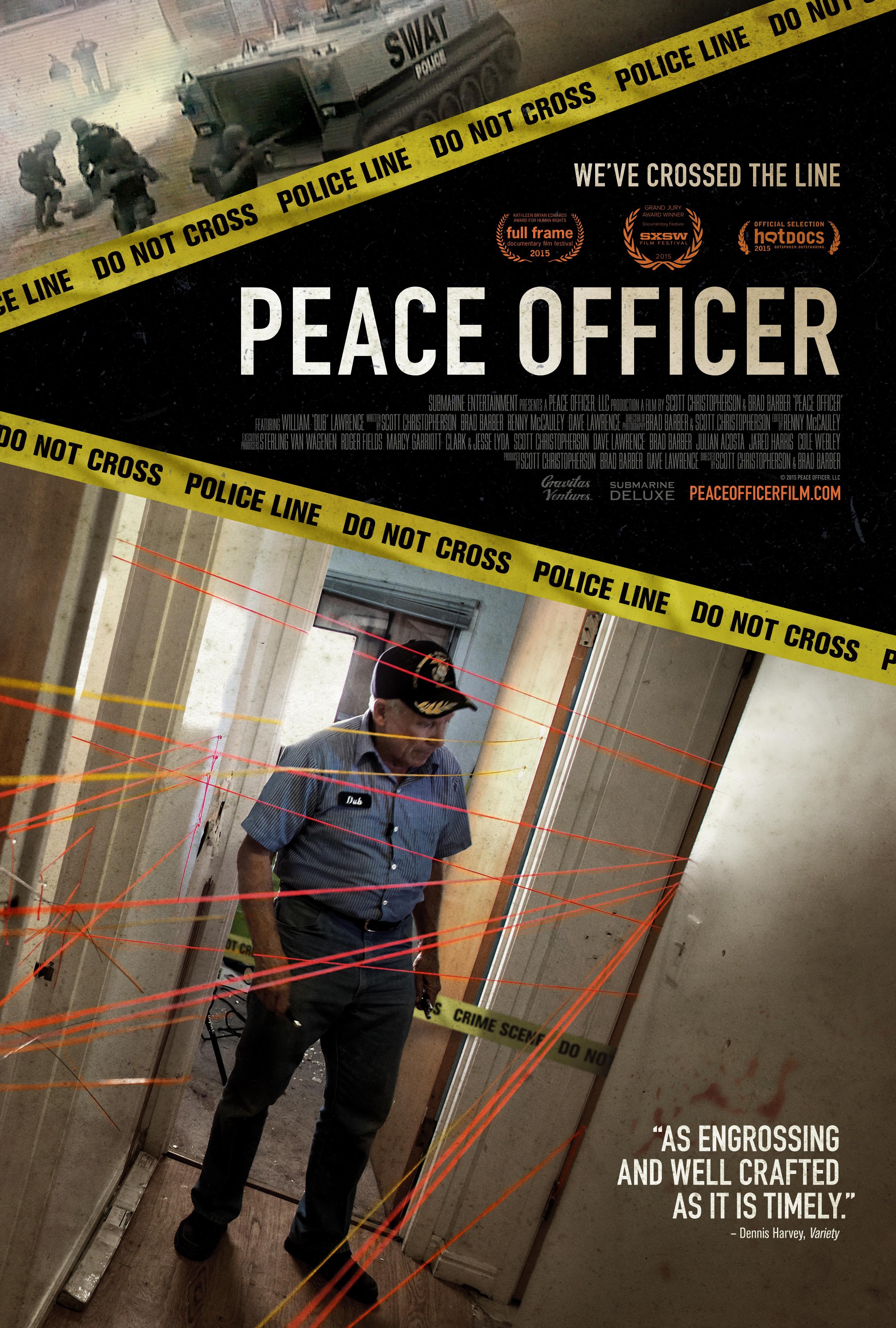 Mega Sized Movie Poster Image for Peace Officer (#1 of 2)